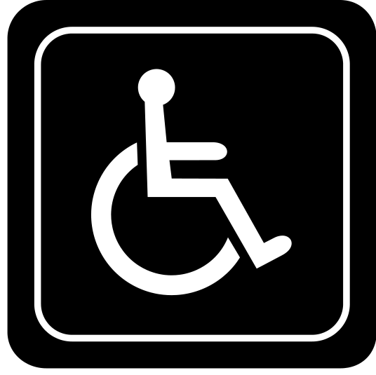 disabled parking la fe