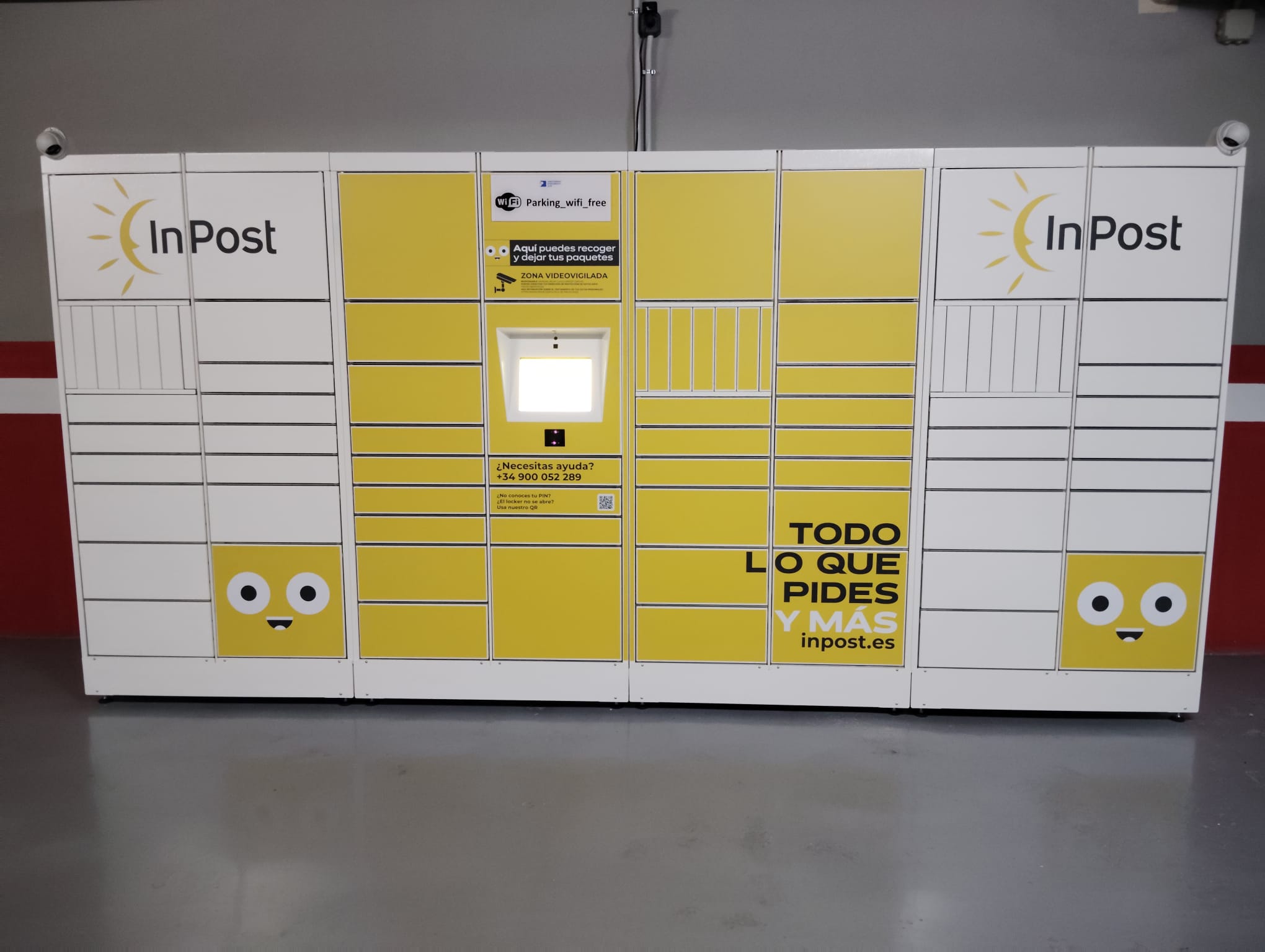 PICK UP YOUR INPOST ORDER - Concesionaria Aparcamiento La Fe